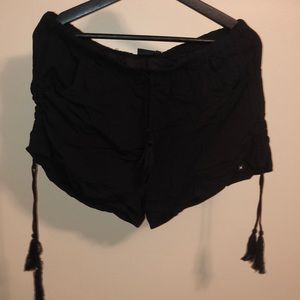 Hurley black shorts